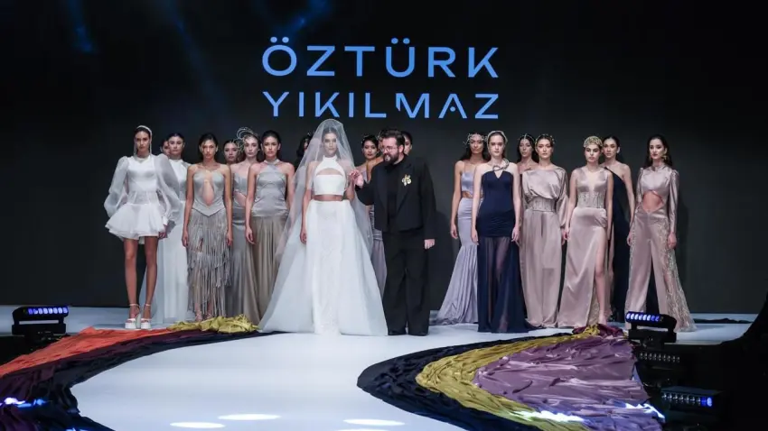 Sessiz Asalet defilesi, IF Wedding Fashion İzmir’deydi
