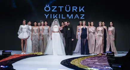 Sessiz Asalet defilesi, IF Wedding Fashion İzmir’deydi