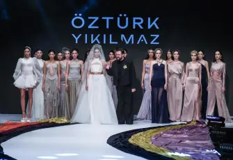 Sessiz Asalet defilesi, IF Wedding Fashion İzmir’deydi