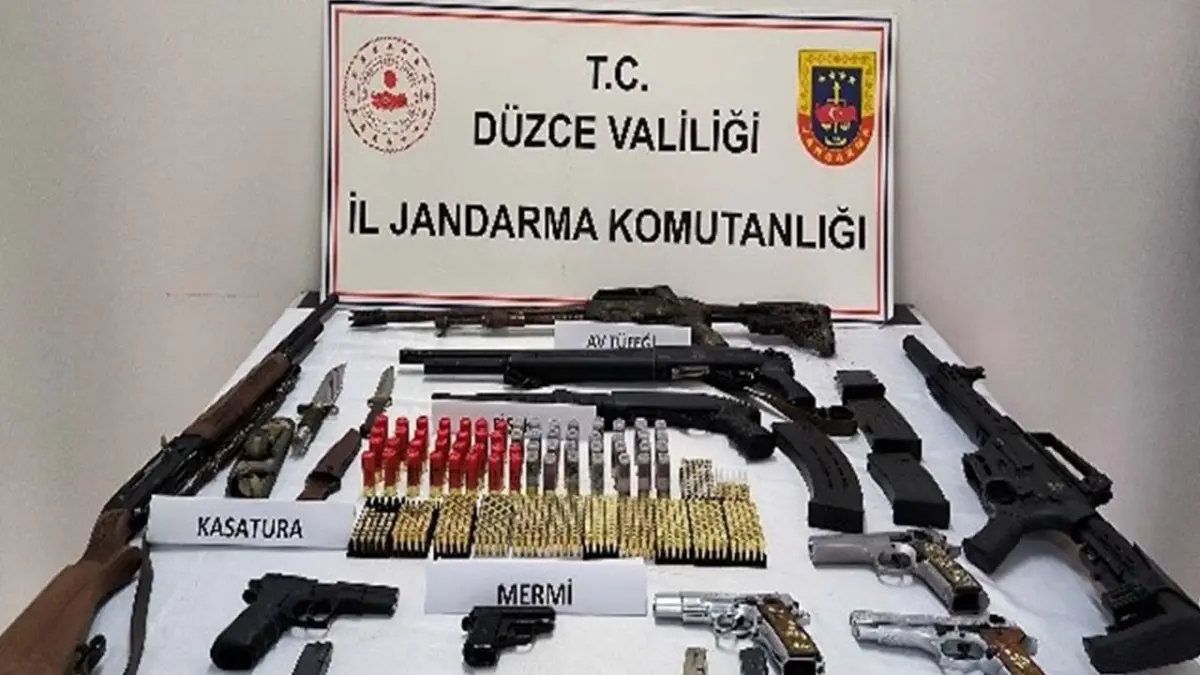 Sosyal medyada silah paylaşanlara jandarma darbesi haberinin görseli