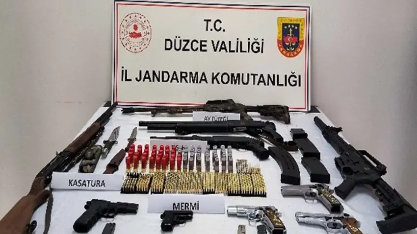 Sosyal medyada silah paylaşanlara jandarma darbesi haberinin görseli