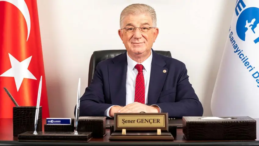 EGEPLASDER Başkanı