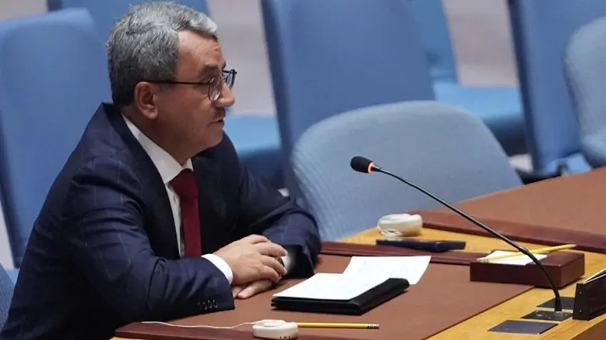 Türkiye'nin BM Daimi Temsilcisi Yıldız, Suriye'de "bölücü projelerin" geleceğinin olmadığını söyledi