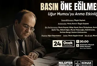 Uğur Mumcu 33. ölüm yıl dönümünde Konak’ta anılacak