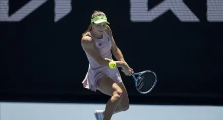 Zeynep Sönmez, Avustralya Açık'ta 3. turda elendi