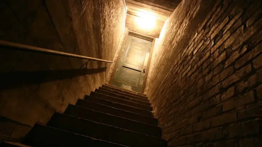 80 yaşındaki adamın 20 yıldır penceresiz ve tuvaletsiz bir bodrumda yaşadığı ortaya çıktı haberinin görseli