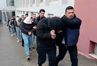 Adana merkezli 6 ilde operasyon: Bahis çetesinin aylık 50 milyonluk kripto ağı çökertildi