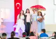 Aliağa Orman Tiyatrosu’nda çocuklar Birlikte Parlayalım dedi