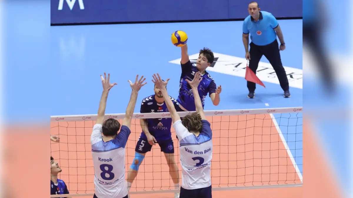 Altekma, Halkbank deplasmanında galibiyet peşinde haberinin görseli