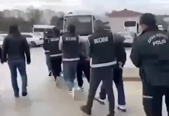 Antalya’da Bayğaralar suç örgütüne operasyon: 12 kişi tutuklandı