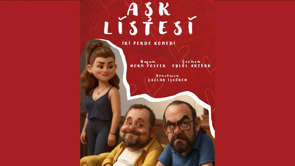 Aşk Listesi Sahne, Tozu Tiyatrosu’nda seyirciyle buluşuyor haberinin görseli