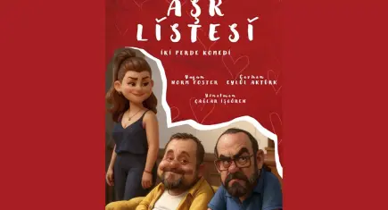 Aşk Listesi Sahne, Tozu Tiyatrosu’nda seyirciyle buluşuyor