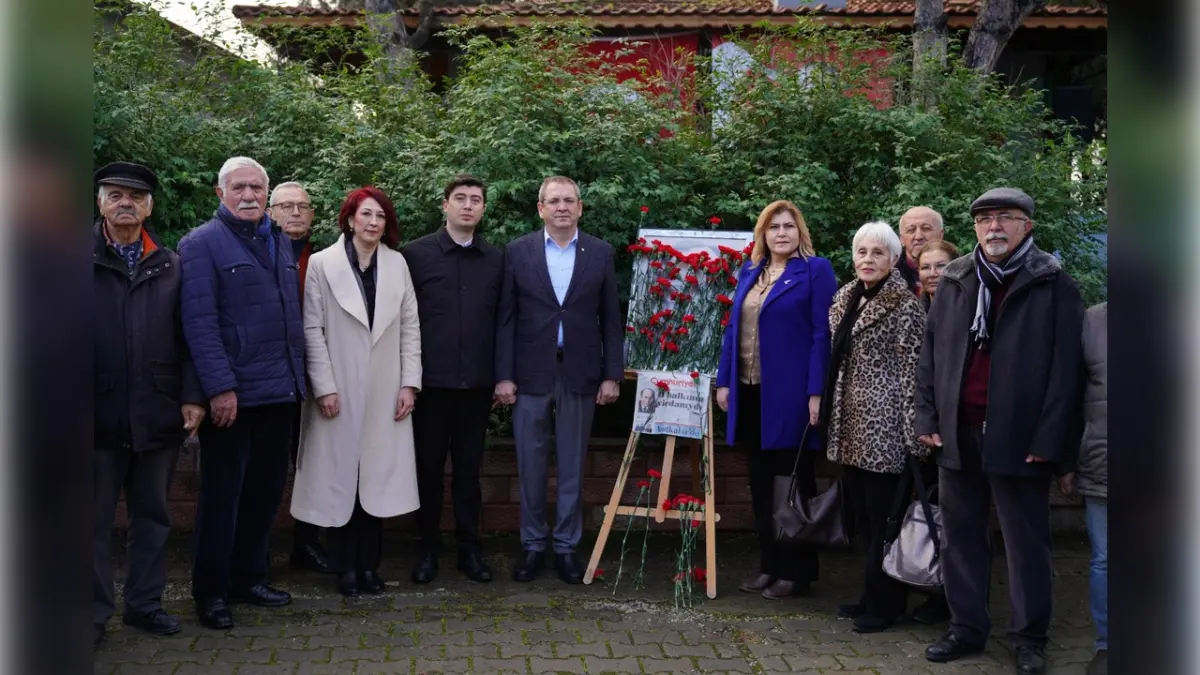 Başkan Ergin, 33. yılda Uğur Mumcu’yu andı: Unutmadık, affetmedik, vazgeçmeyeceğiz haberinin görseli