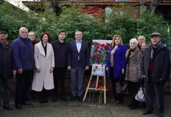 Başkan Ergin, 33. yılda Uğur Mumcu’yu andı: Unutmadık, affetmedik, vazgeçmeyeceğiz