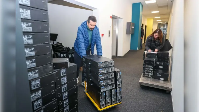 Buca’da elektronik atıklar geri dönüşüm zincirine kazandırılıyor