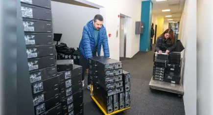 Buca’da elektronik atıklar geri dönüşüm zincirine kazandırılıyor