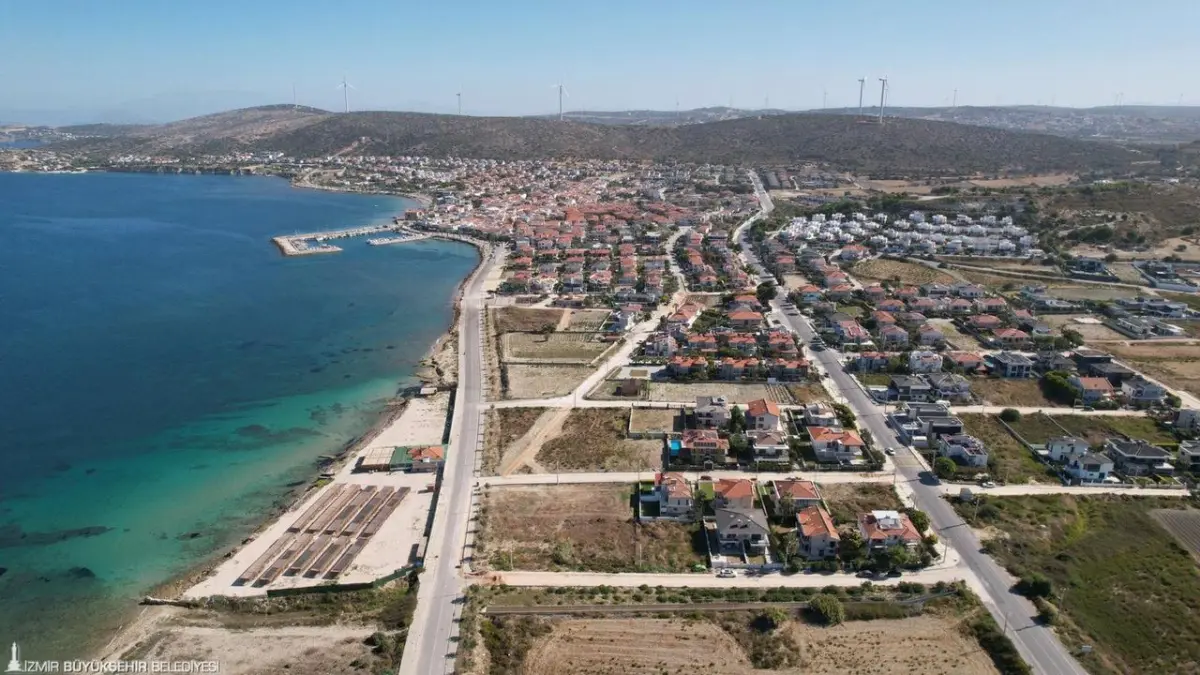 Çeşme’de tarihi altyapı yatırımı tamamlanıyor haberinin görseli