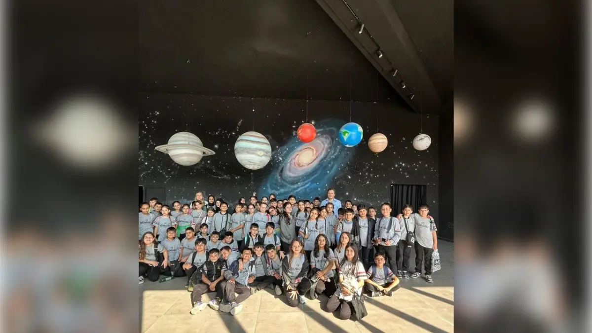 Çiğli’de uzay kampüsüne yarıyıl tatilinde yoğun ilgi haberinin görseli