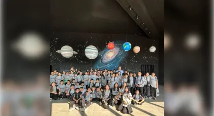 Çiğli’de uzay kampüsüne yarıyıl tatilinde yoğun ilgi