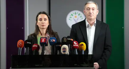 DEM Parti’den Suriye mesajı: Türkiye barışın tesisi için rol oynamalı