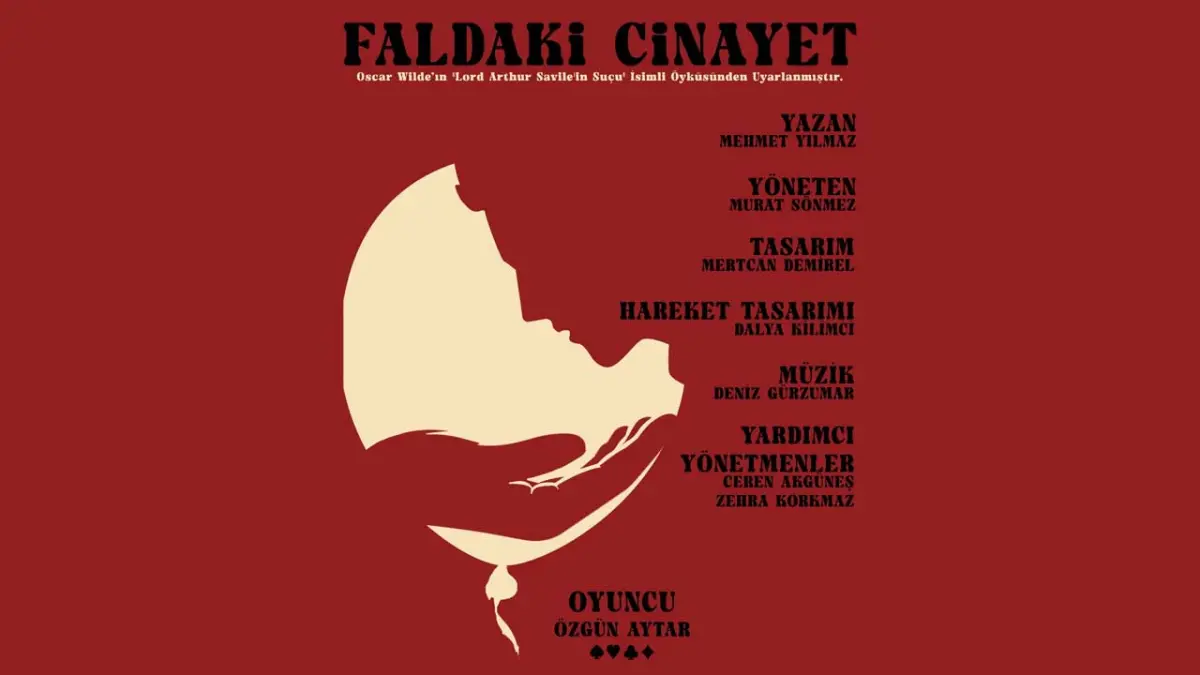 Faldaki Cinayet, Peron Sanat’ta seyirciyle buluşuyor haberinin görseli