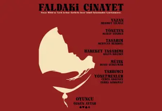 Faldaki Cinayet, Peron Sanat’ta seyirciyle buluşuyor