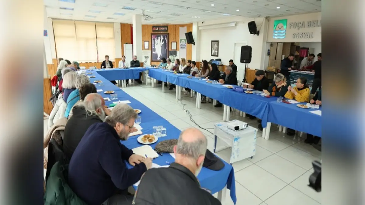 Foça Akademi 2026’nın ilk toplantısını gerçekleştirdi haberinin görseli