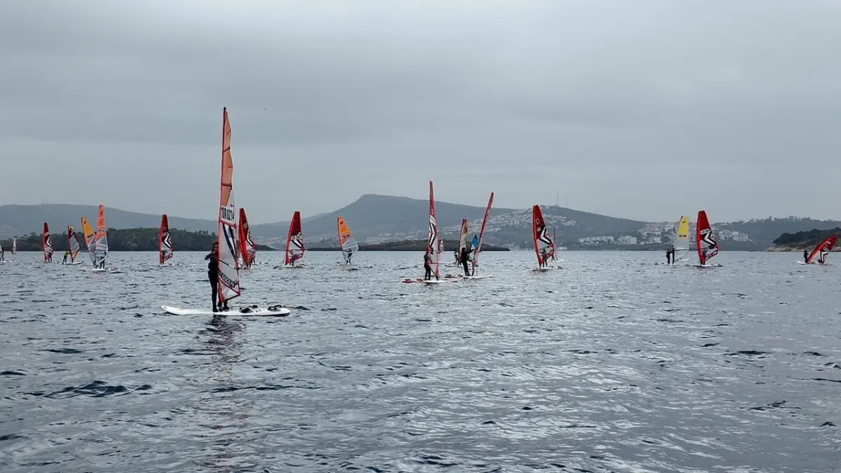 Foça’da Techno 293 heyecanı sona erdi haberinin görseli