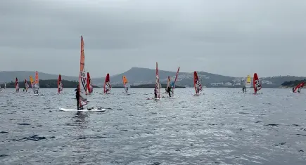 Foça’da Techno 293 heyecanı sona erdi