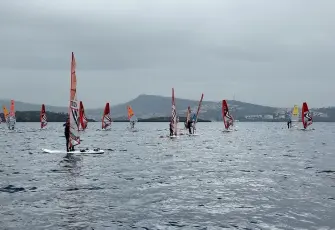 Foça’da Techno 293 heyecanı sona erdi