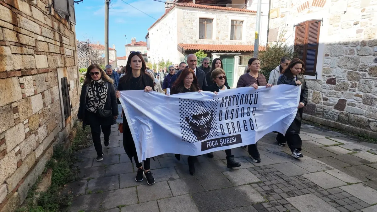 Foça’dan Uğur Mumcu mesajı: Basın özgürlüğü susturulamaz haberinin görseli