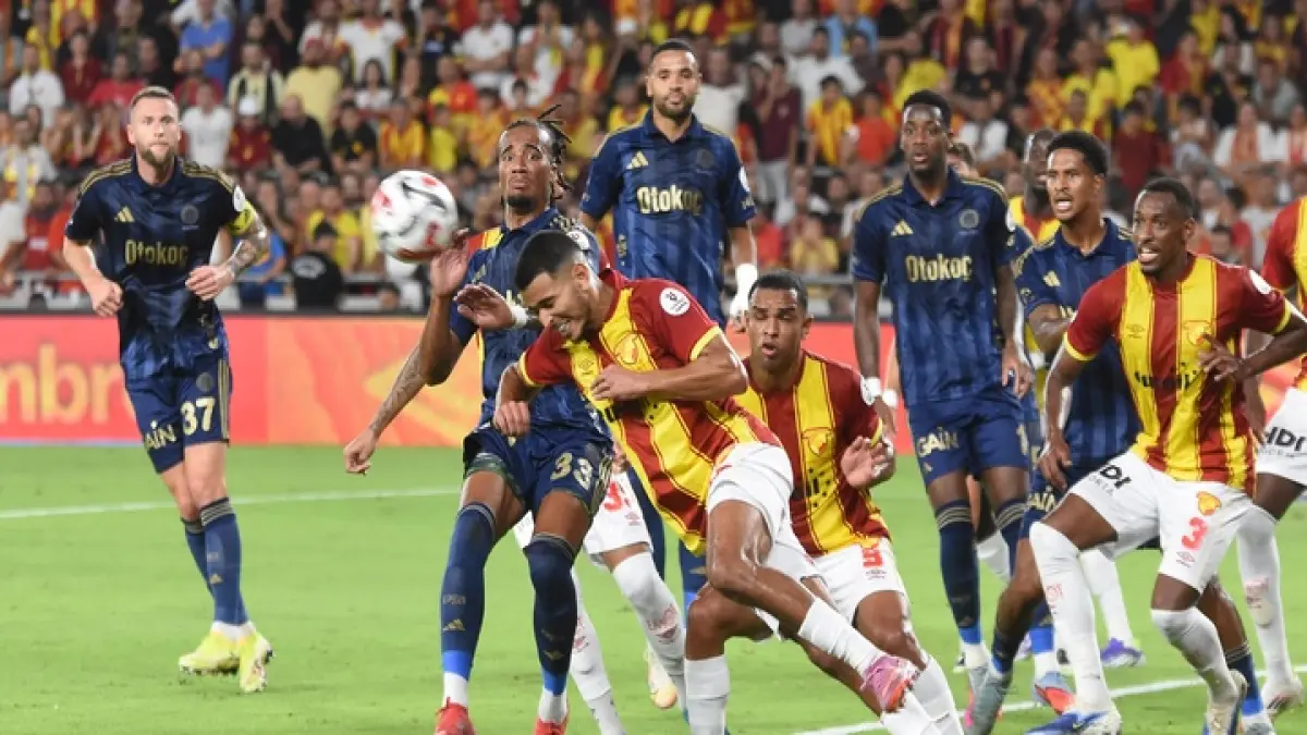 Göztepe, Fenerbahçe karşısında 60. randevuya çıkıyor haberinin görseli