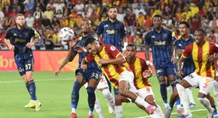 Göztepe, Fenerbahçe karşısında 60. randevuya çıkıyor