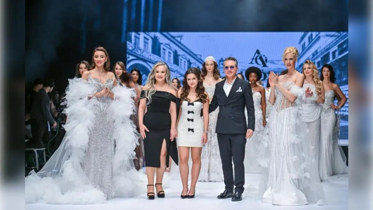 IF Wedding Fashion İzmir defilelerle tamamlandı haberinin görseli