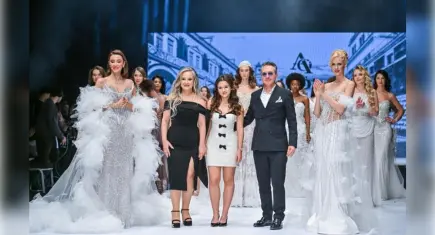 IF Wedding Fashion İzmir defilelerle tamamlandı