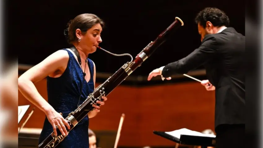 İzmir’de fagot rüzgârı: Sophie Dervaux sahne aldı