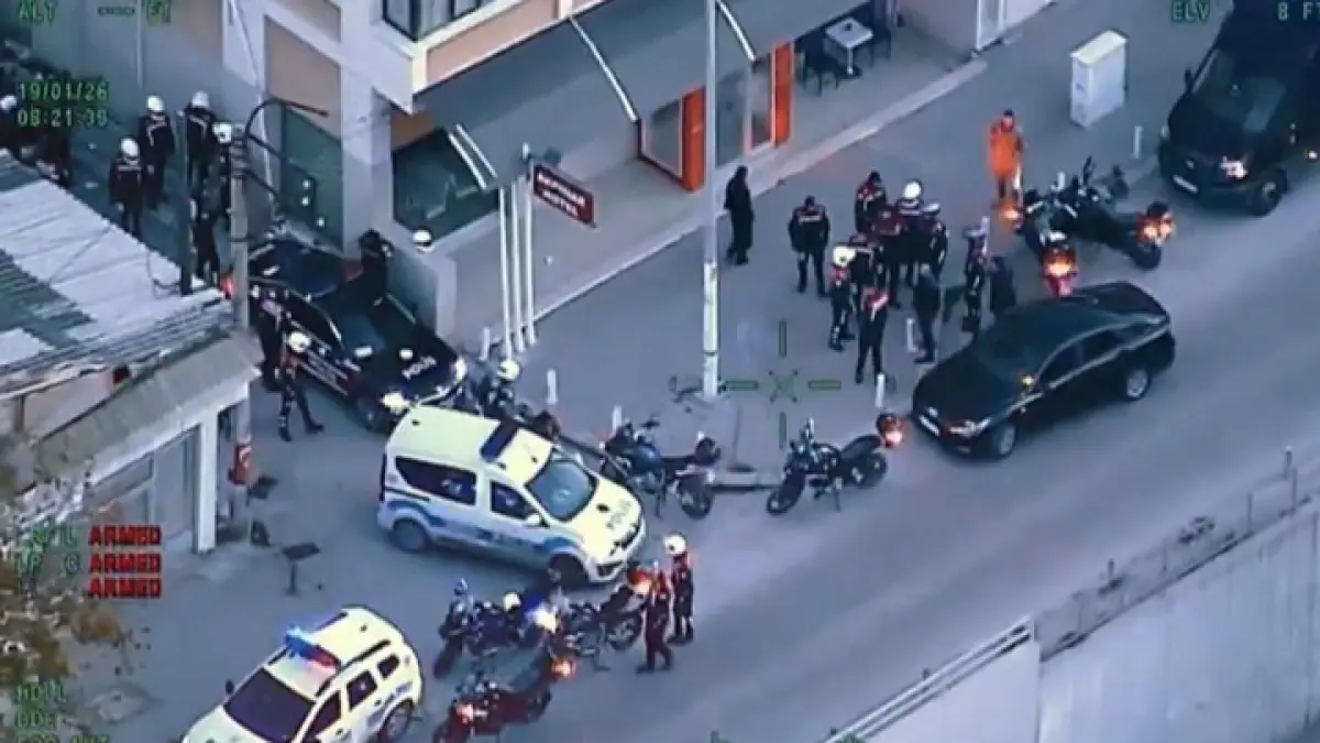 İzmir haber: Narkokapan Operasyonu'nda 654 şüpheli tutuklandı haberinin görseli