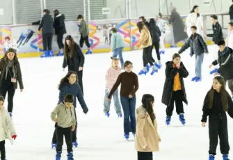 Karne tatiline buzlu mola