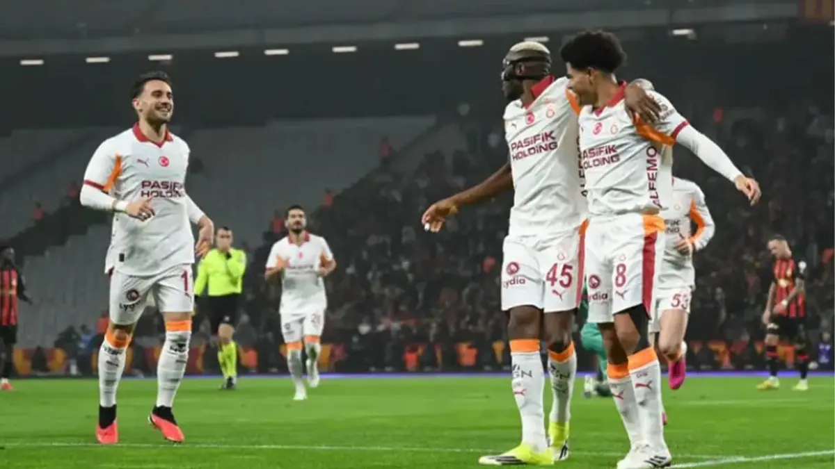 Olimpiyat’ta  Sara ve Osimhen fırtınası: Galatasaray zirvedeki yerini sağlamlaştırdı haberinin görseli