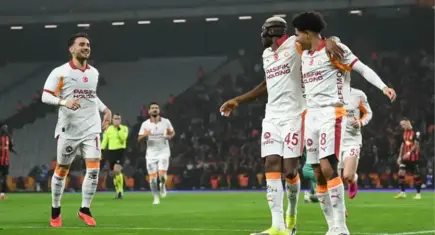 Olimpiyat’ta  Sara ve Osimhen fırtınası: Galatasaray zirvedeki yerini sağlamlaştırdı