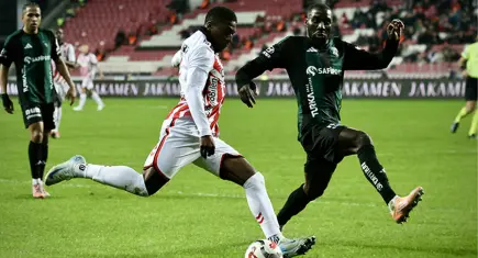 Samsun’da sessiz gece: Kocaelispor ile golsüz berabere kaldı