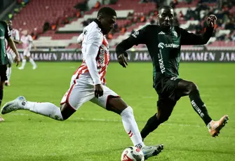 Samsun’da sessiz gece: Kocaelispor ile golsüz berabere kaldı