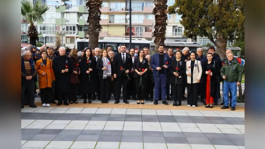 Uğur Mumcu Karabağlar ’da anıldı