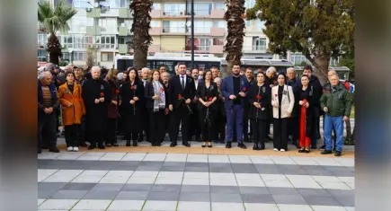 Uğur Mumcu Karabağlar ’da anıldı