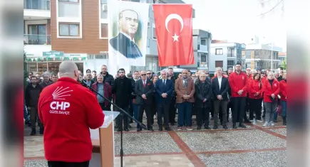 Uğur Mumcu, katledilişinin 33. yılında Güzelbahçe’de anıldı