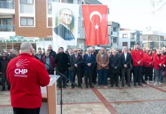 Uğur Mumcu, katledilişinin 33. yılında Güzelbahçe’de anıldı