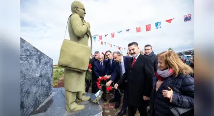 Uğur Mumcu, Narlıdere’de anıldı