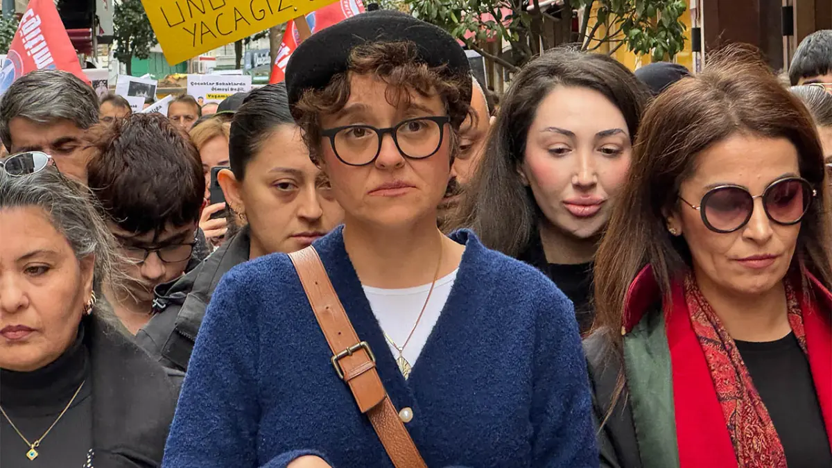 Yasemin Minguzzi, Ordu’da ‘Çocuklar için adalet’ yürüyüşünde: 24 yıl değil,  8-9 yıl yatacaklar haberinin görseli