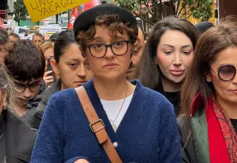 Yasemin Minguzzi, Ordu’da ‘Çocuklar için adalet’ yürüyüşünde: 24 yıl değil,  8-9 yıl yatacaklar