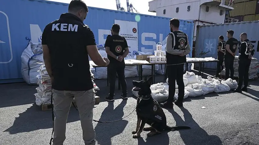 1,7 milyar liralık uyuşturucu madde ele geçirildi haberinin görseli